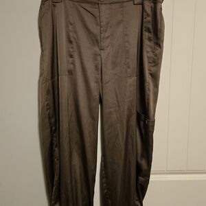 Old Navy Women's Brown Trousers